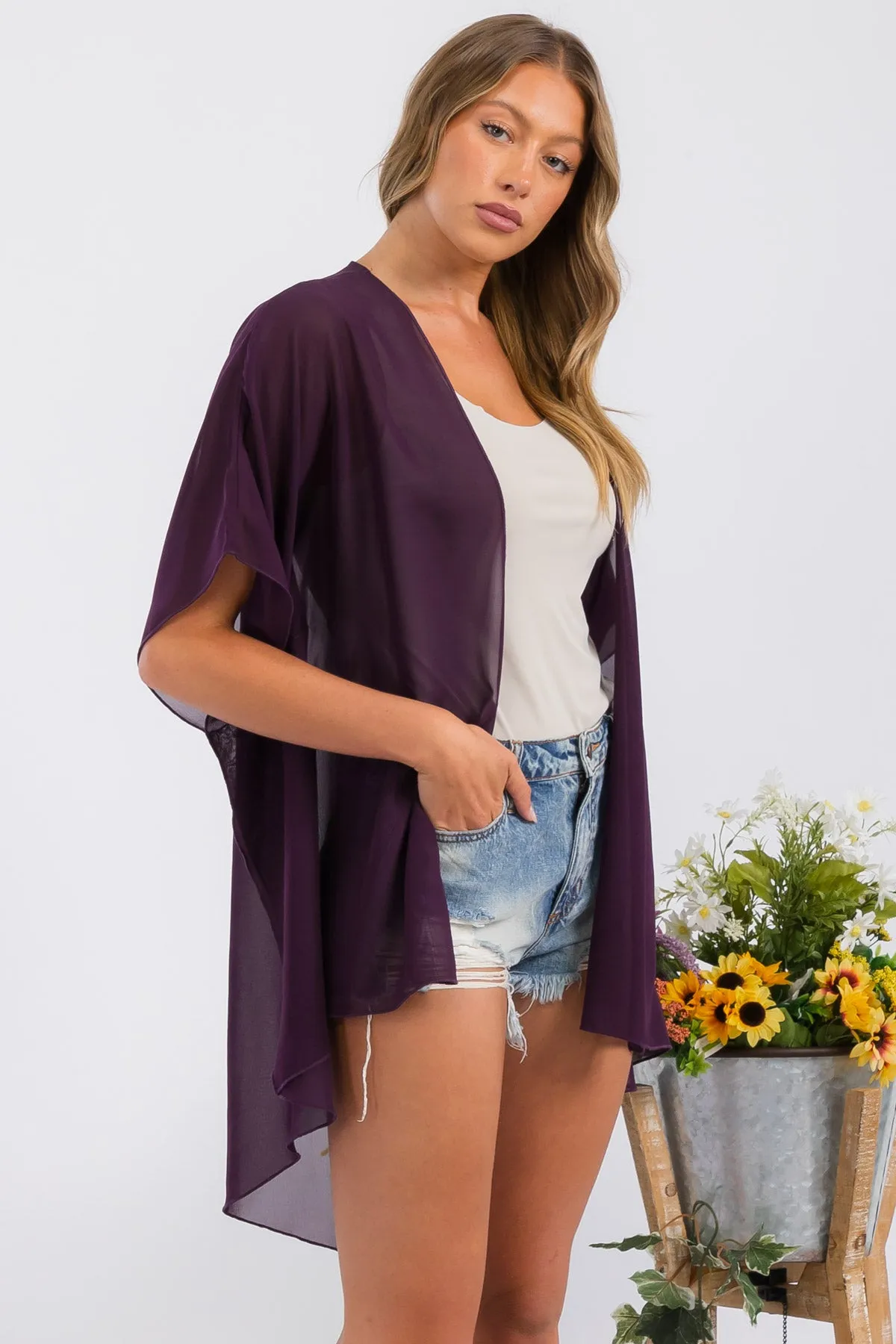 DOLMAN KIMONO CASUAL CARDIGAN