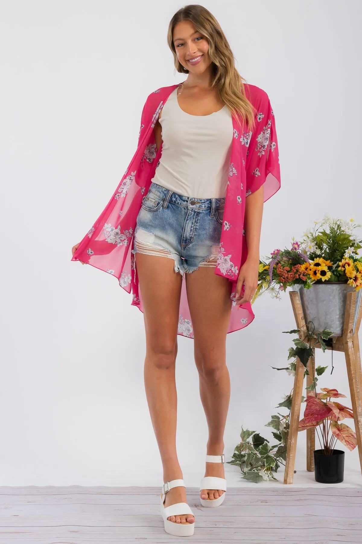 DOLMAN KIMONO CASUAL CARDIGAN