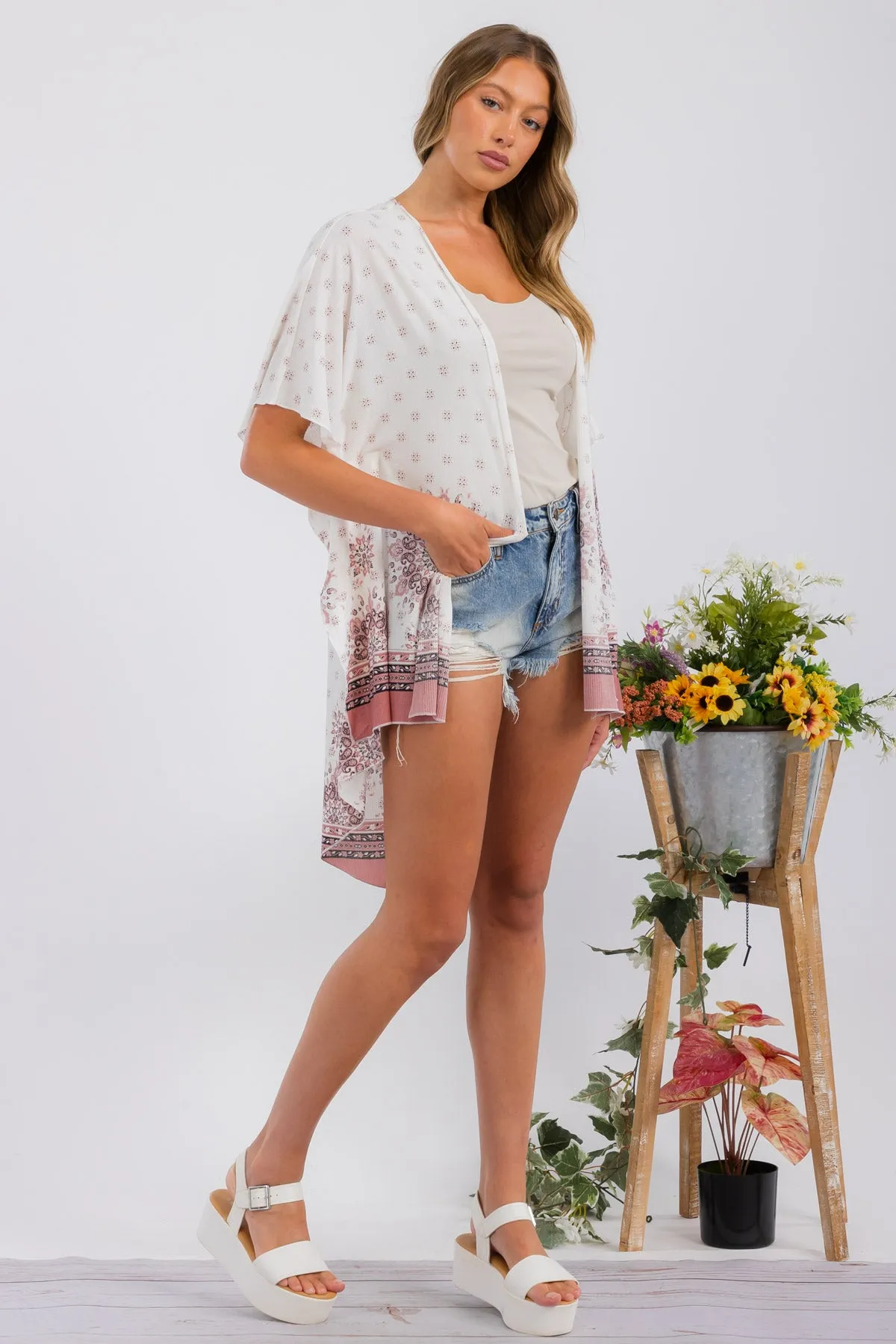 DOLMAN KIMONO CASUAL CARDIGAN