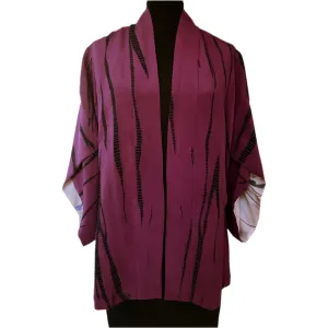 Doshi Jacket, Crossroads, Boysenberry, Small