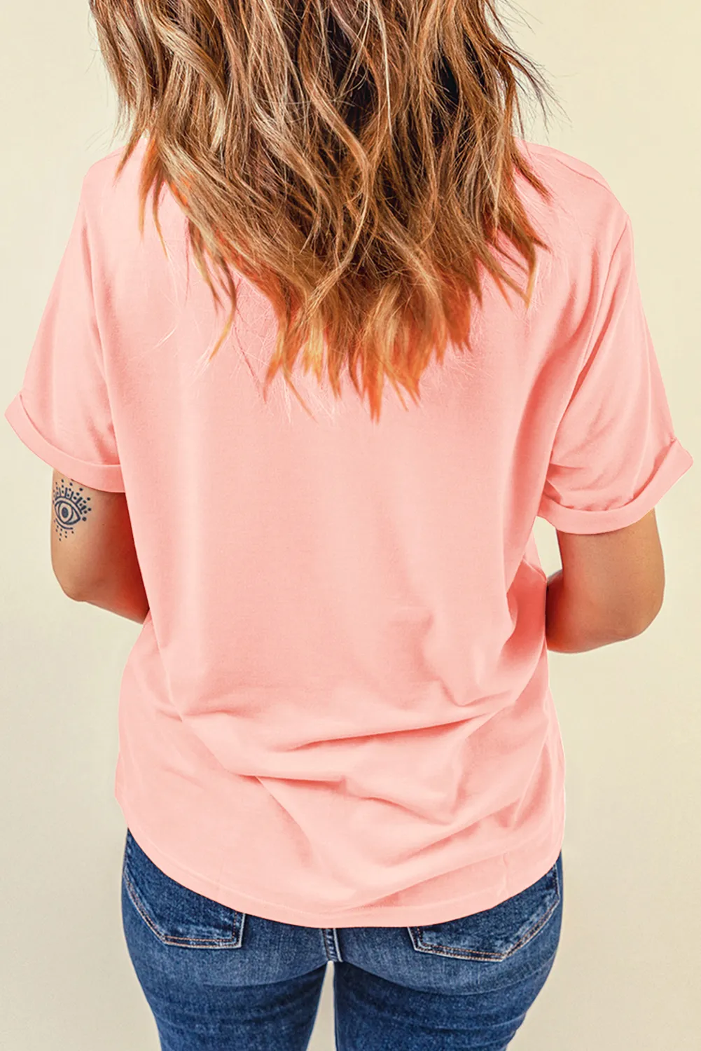 Easter Bunny Chenille Patched Graphic Tee