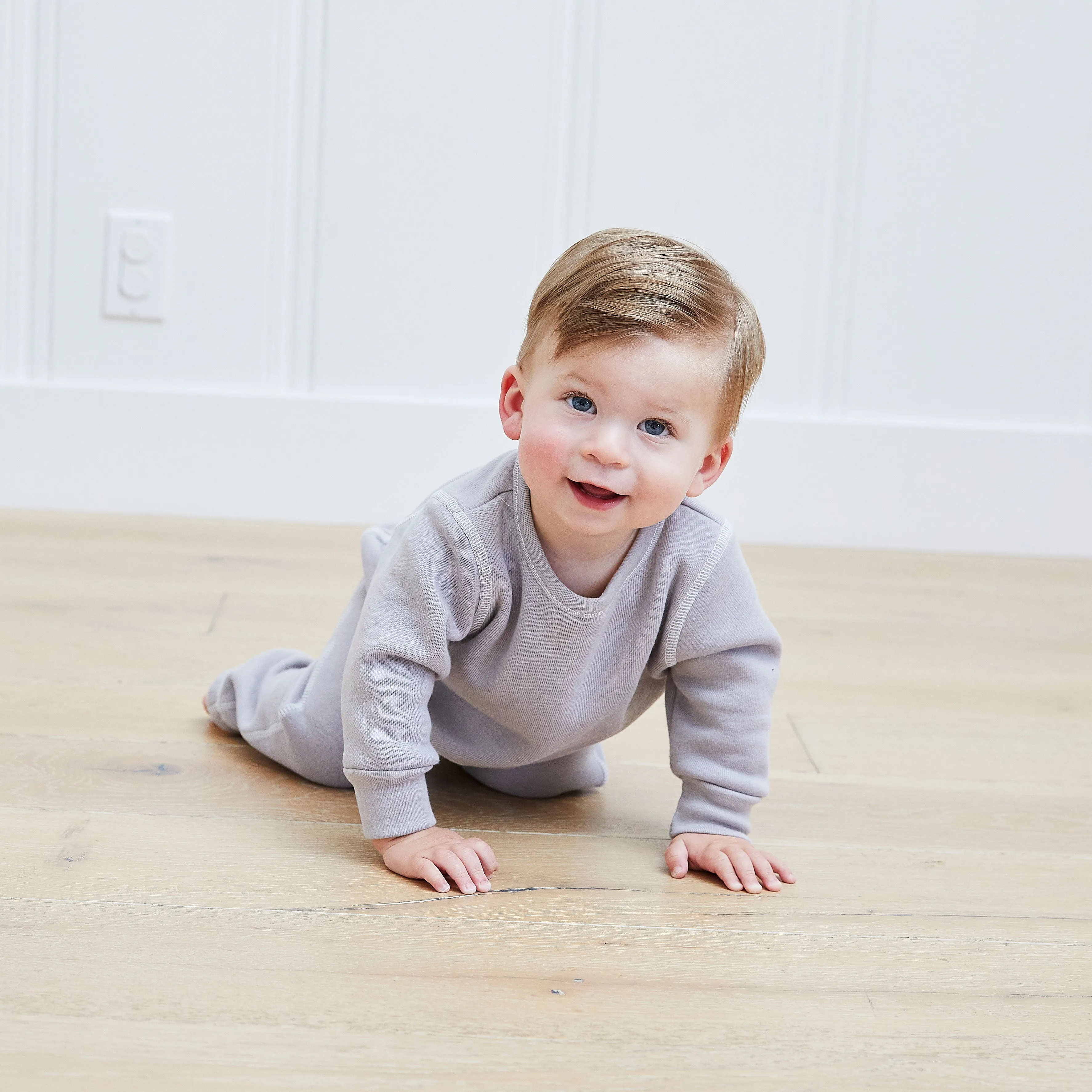 Eco-Fleece Sweatshirt and Sweatpant Loungewear Sets
