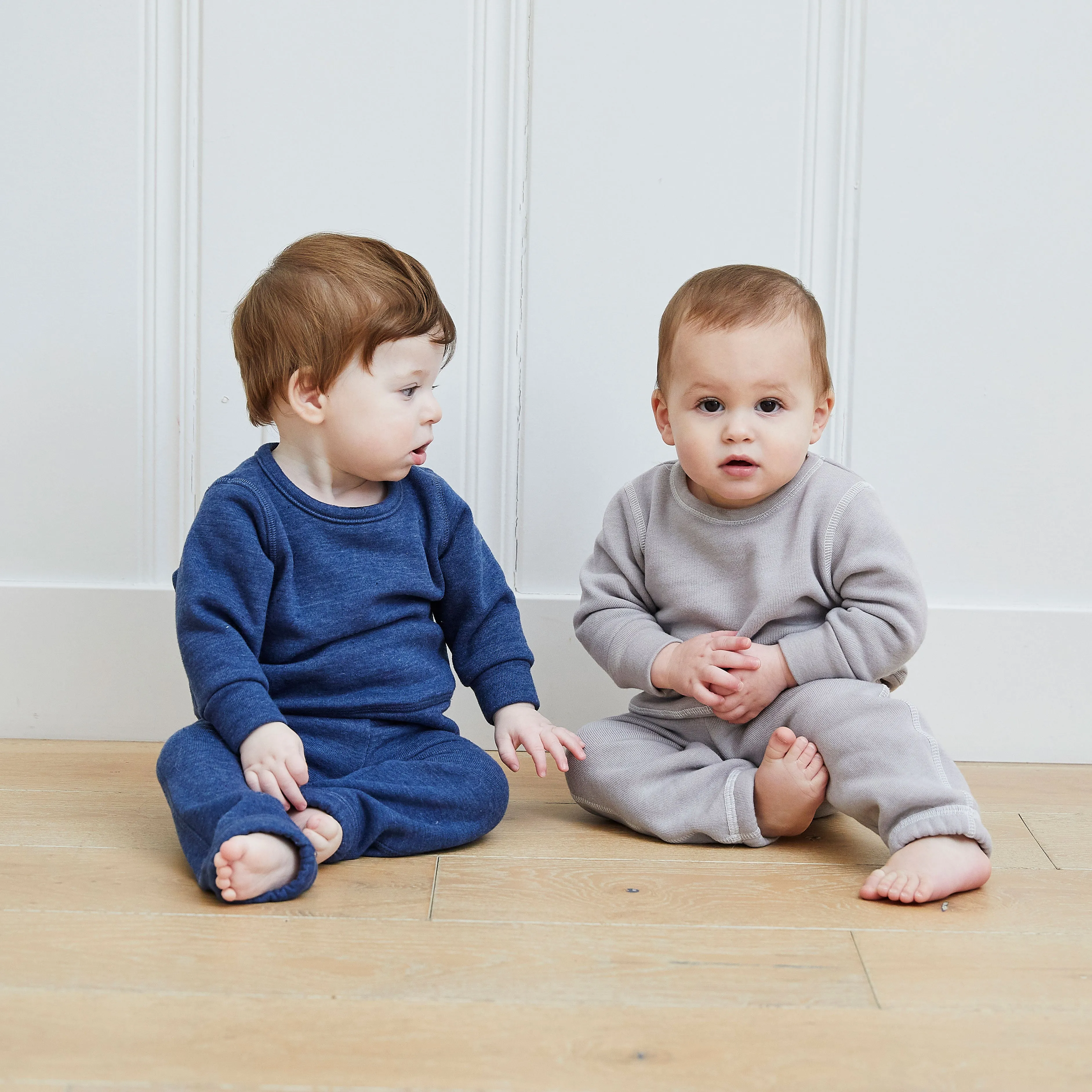 Eco-Fleece Sweatshirt and Sweatpant Loungewear Sets