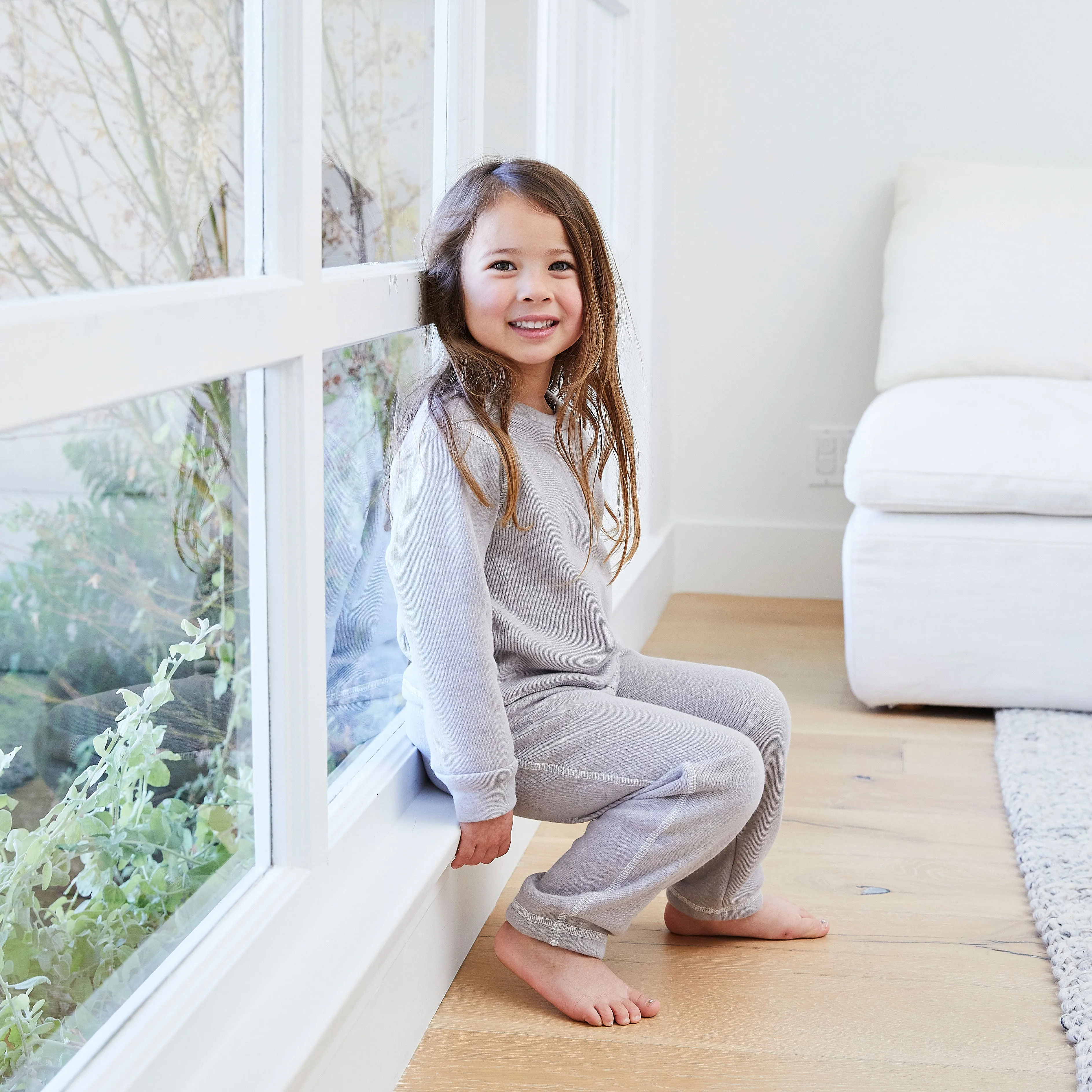 Eco-Fleece Sweatshirt and Sweatpant Loungewear Sets