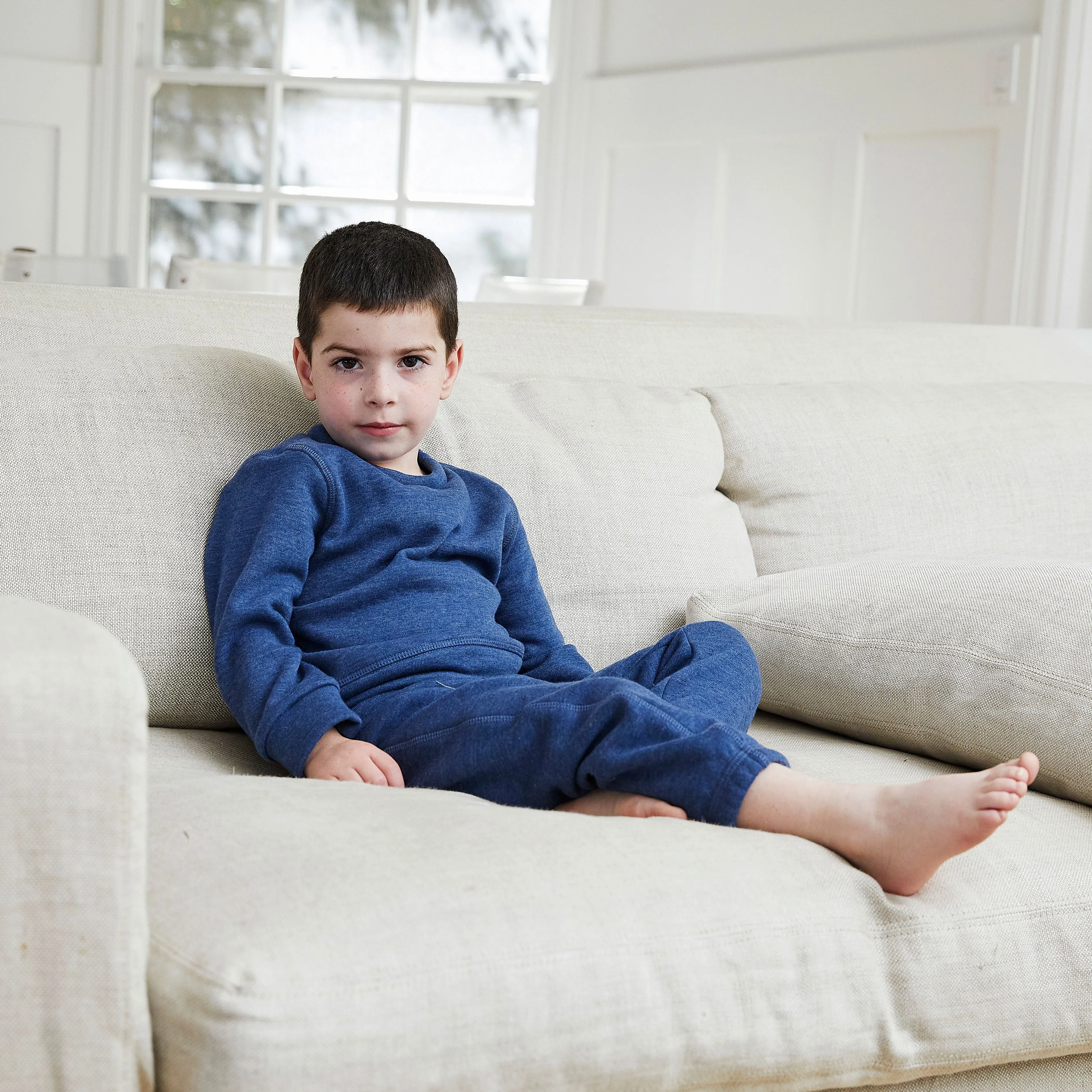 Eco-Fleece Sweatshirt and Sweatpant Loungewear Sets