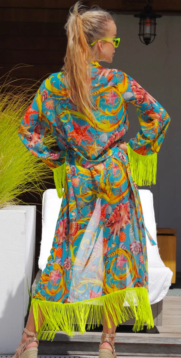 ELECTRA MAXI KIMONO