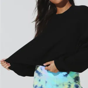 Electric & Rose Betty Sweatshirt Onyx Black