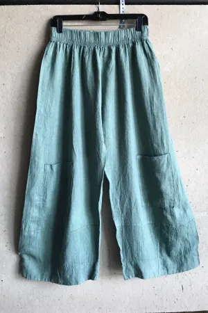 Elegant Linen Pant 3283C-U-Aventurine