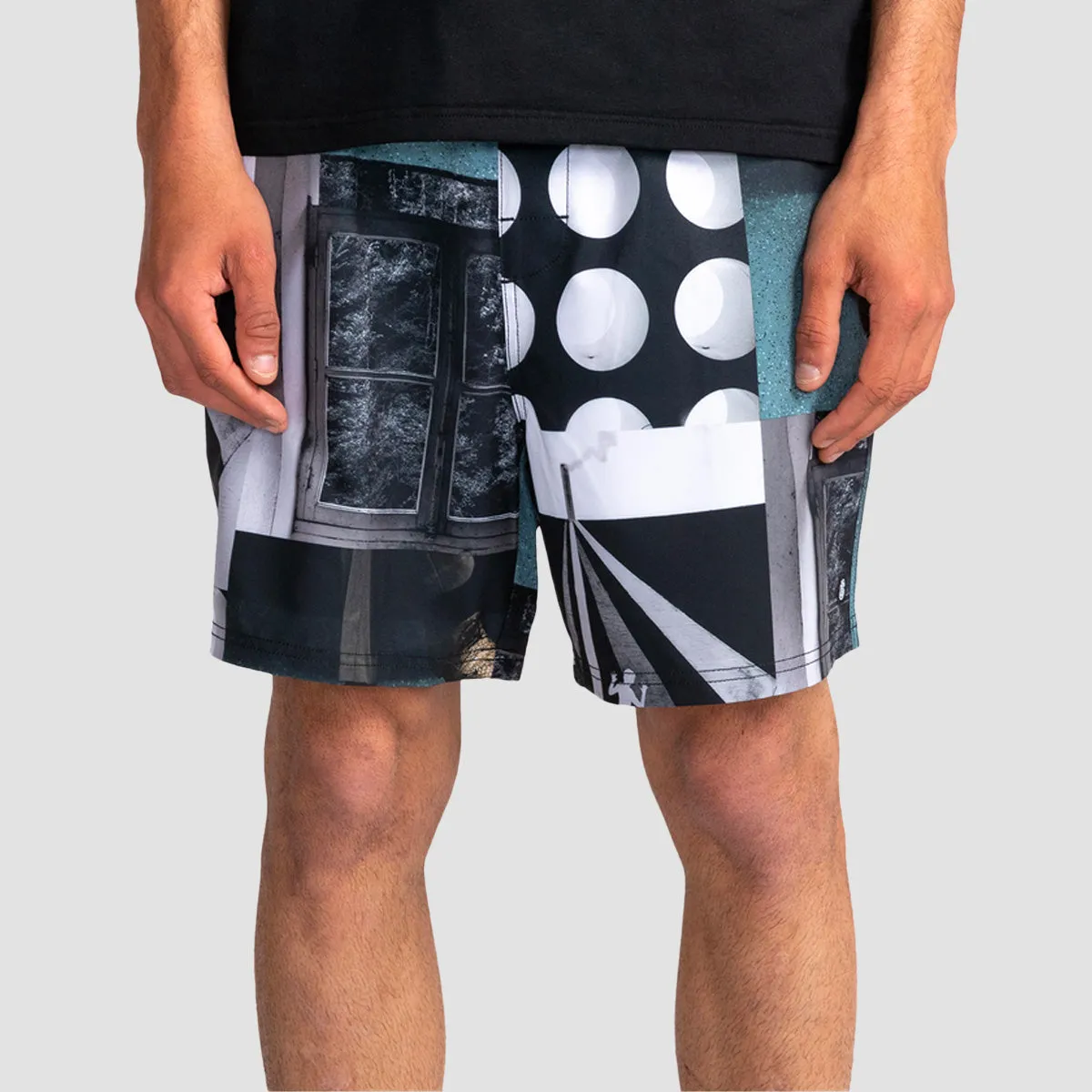 Element Canyon Flex 18" Hybrid Shorts Glitter S