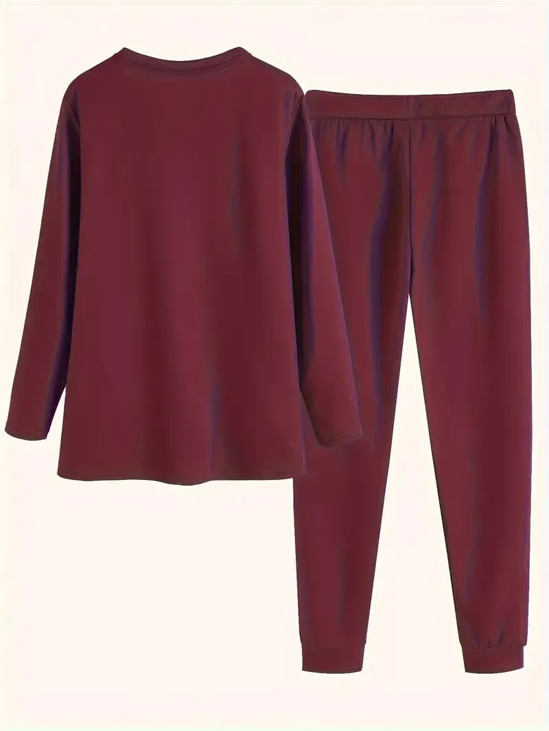 ELMIRA Cozy Loungewear Set