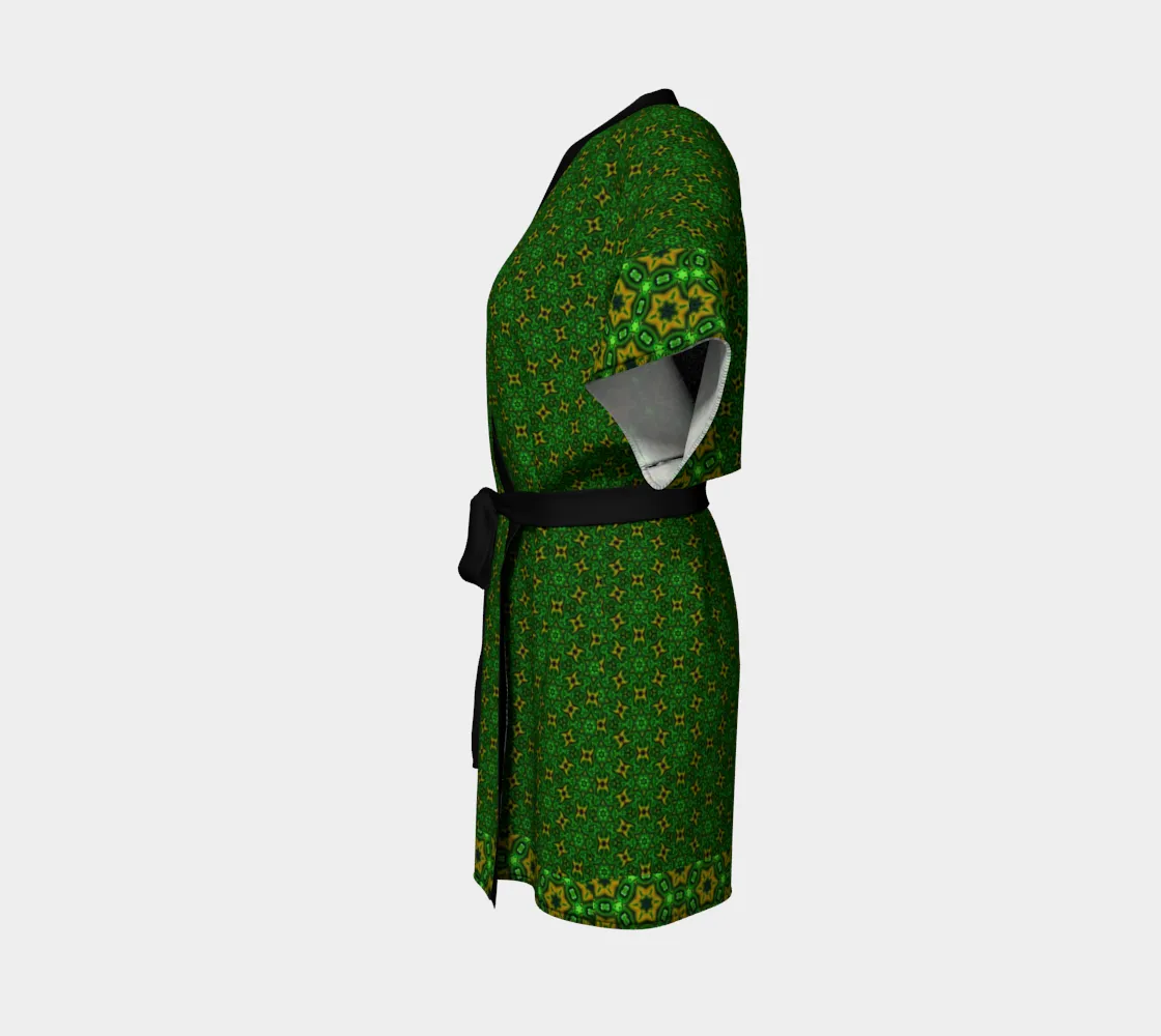 Elven Green Spirit Robe