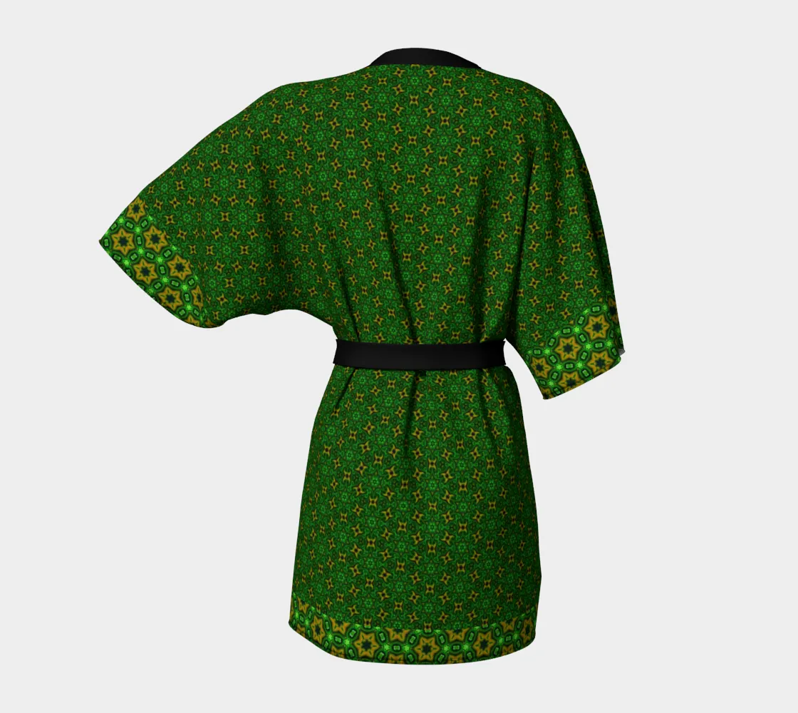 Elven Green Spirit Robe