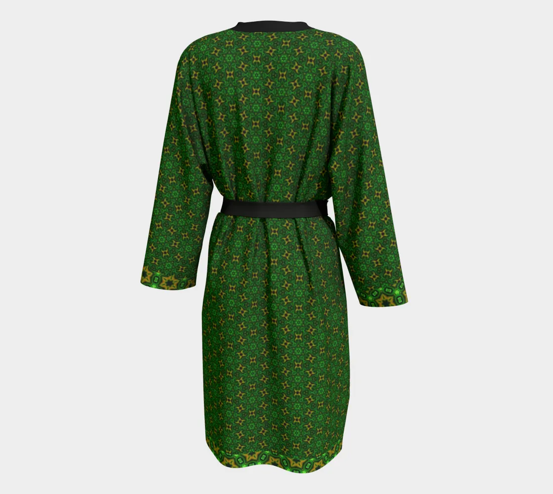 Elven Green Spirit Robe