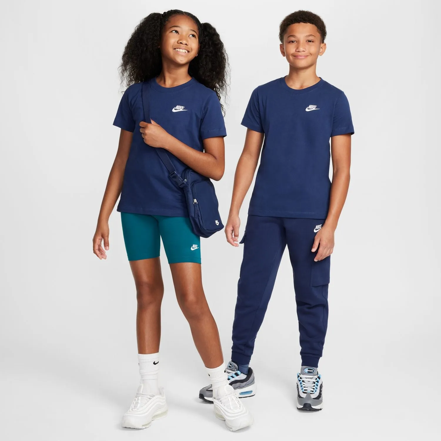 Embroidered Futura Tee - Youth