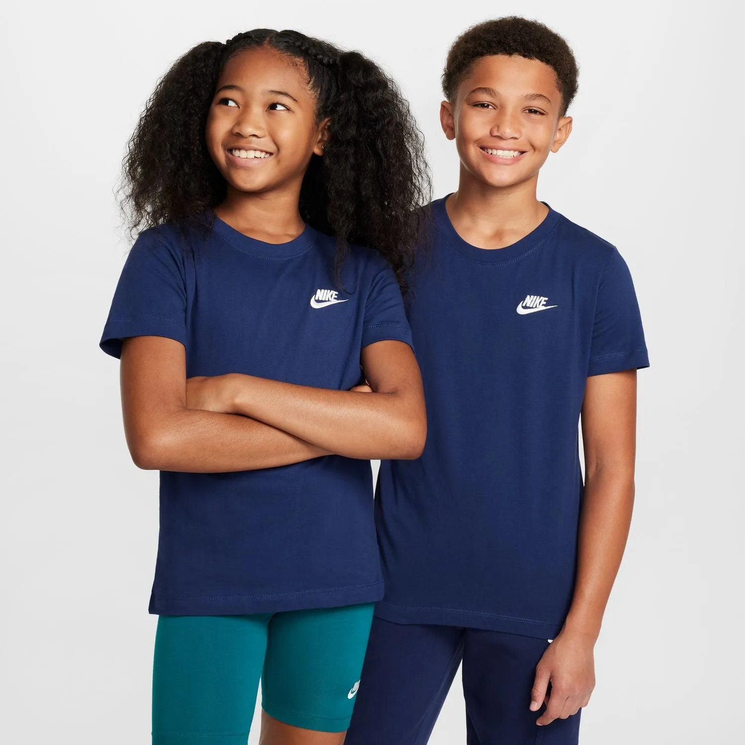 Embroidered Futura Tee - Youth