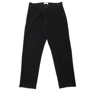 Etudes Black Pleated Jeans Size 48
