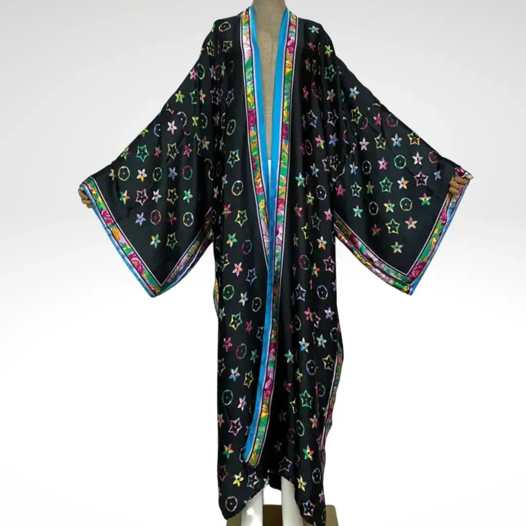 Eugenie Kimono- Black