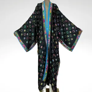 Eugenie Kimono- Black
