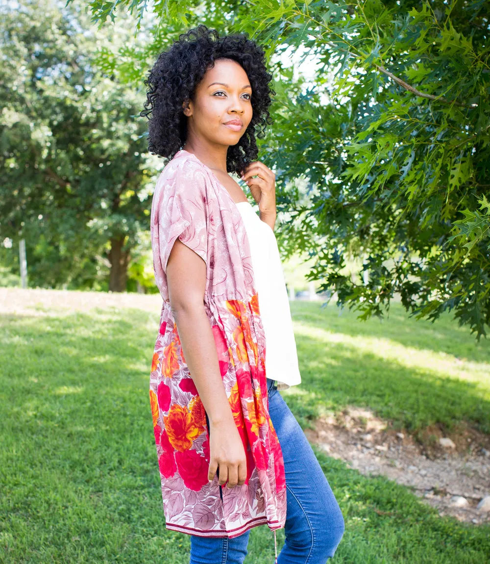 Farha Longline Kimono - Assorted