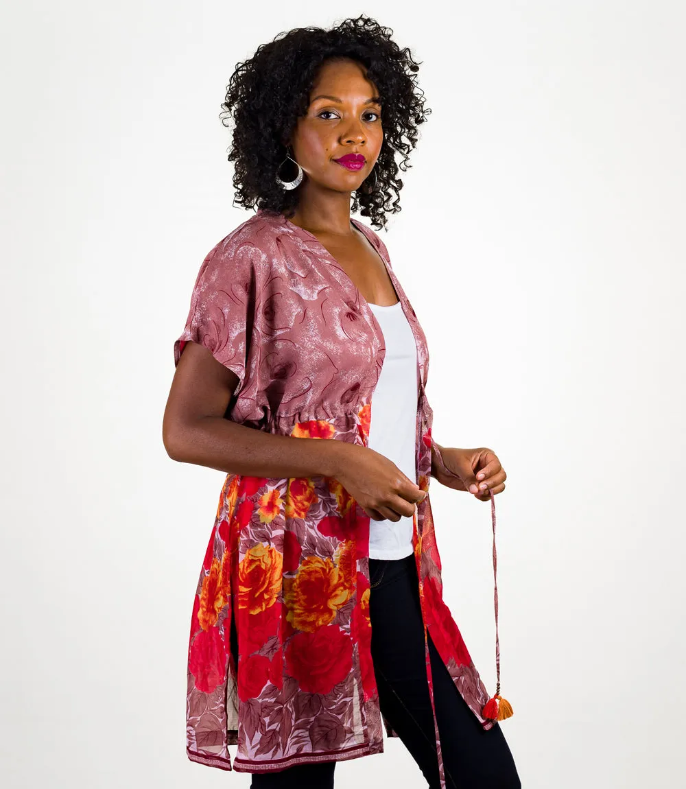 Farha Longline Kimono - Assorted