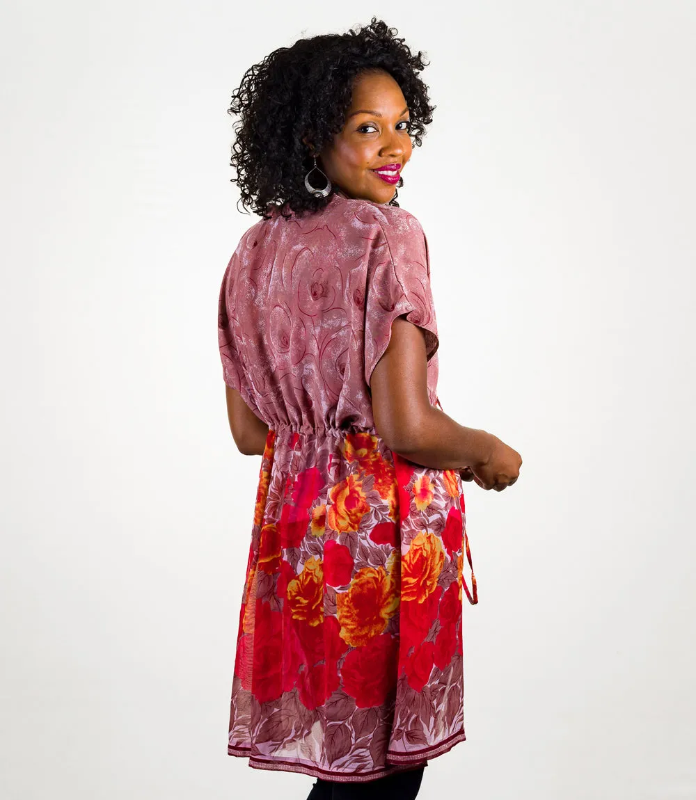 Farha Longline Kimono - Assorted