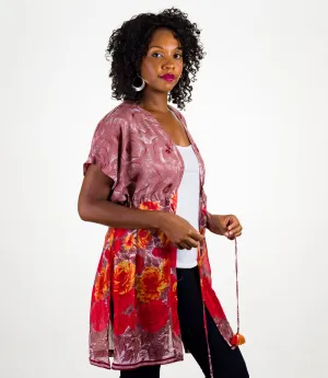 Farha Longline Kimono - Assorted