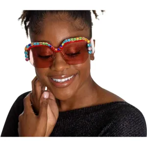 Fete Rhinestone Sunglasses (2 Colors)
