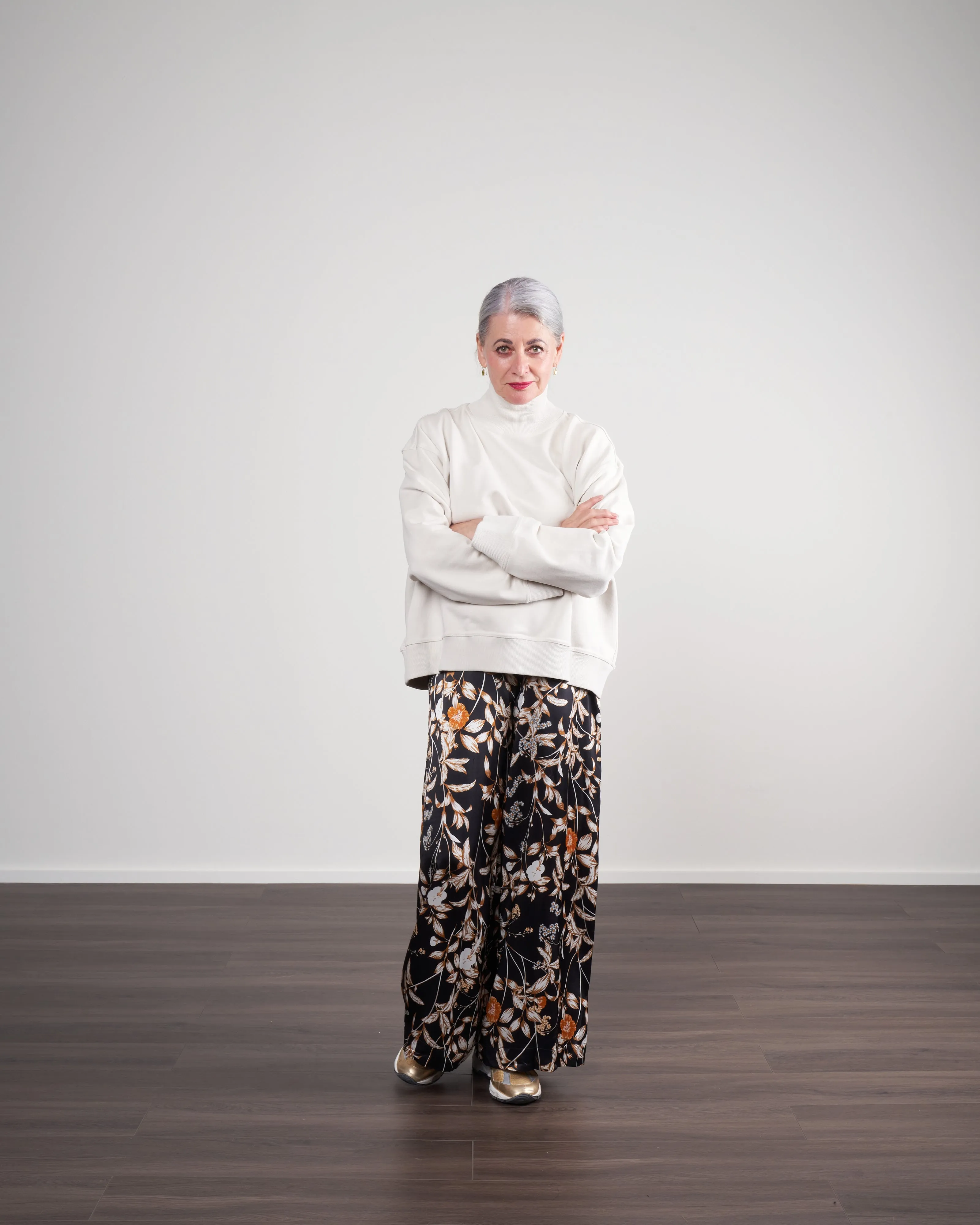 fleece pullover - mastic