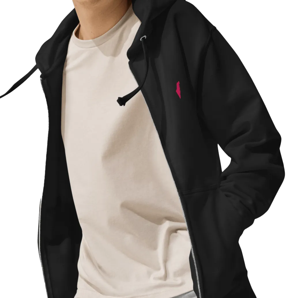 Fleece Zip Hoodie