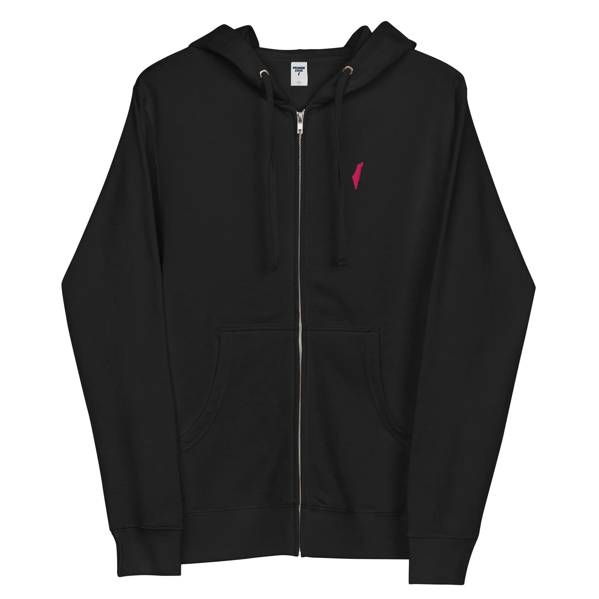Fleece Zip Hoodie