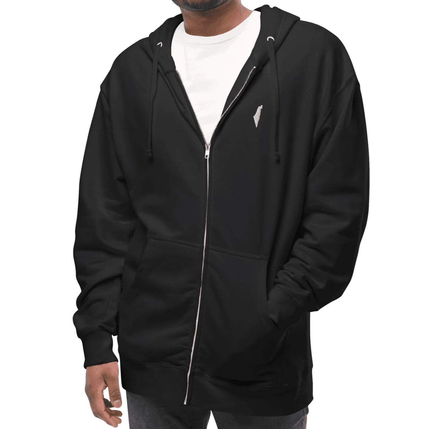 Fleece Zip Hoodie