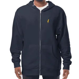 Fleece Zip Hoodie
