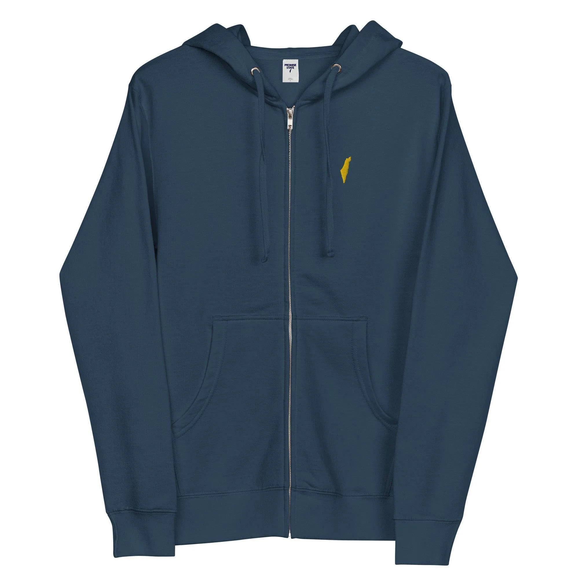 Fleece Zip Hoodie