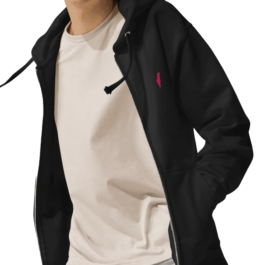 Fleece Zip Hoodie