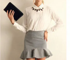 Floral Long Sleeve Vintage Blouse Shirt Ladies Blouses Womens Tops Fashion