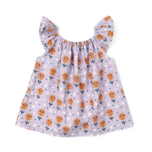 Flutter Sleeve Top (Pre-order)