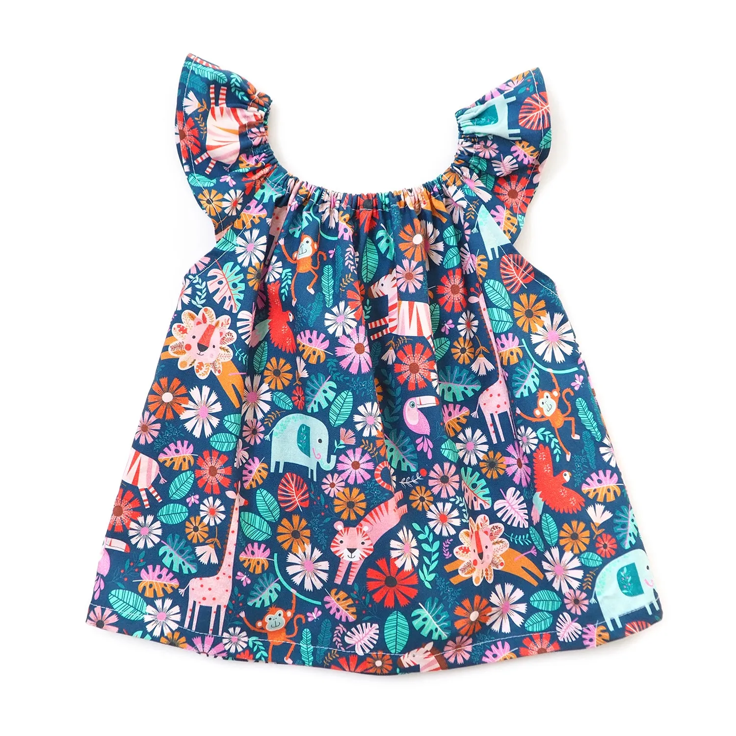 Flutter Sleeve Top (Pre-order)