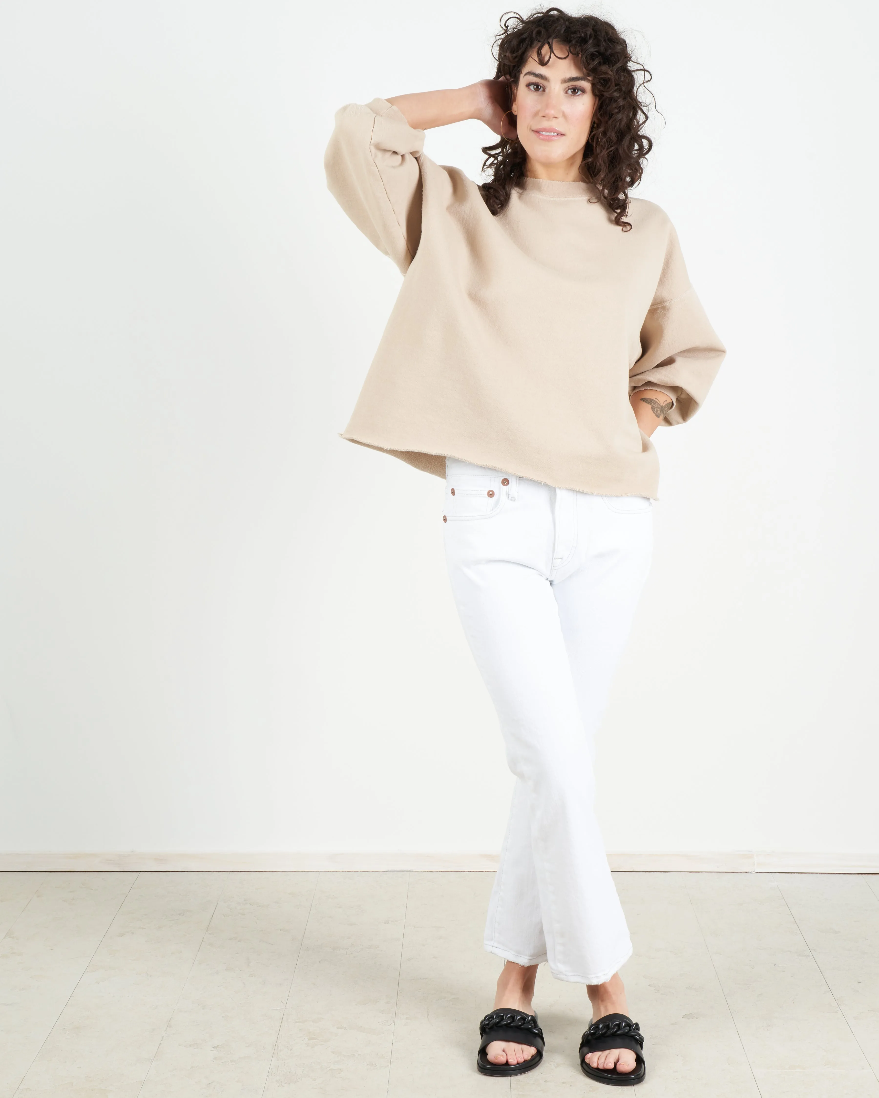 fond sweatshirt - beige