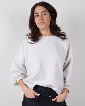 fond sweatshirt - dirty white