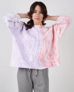fond sweatshirt - lilac