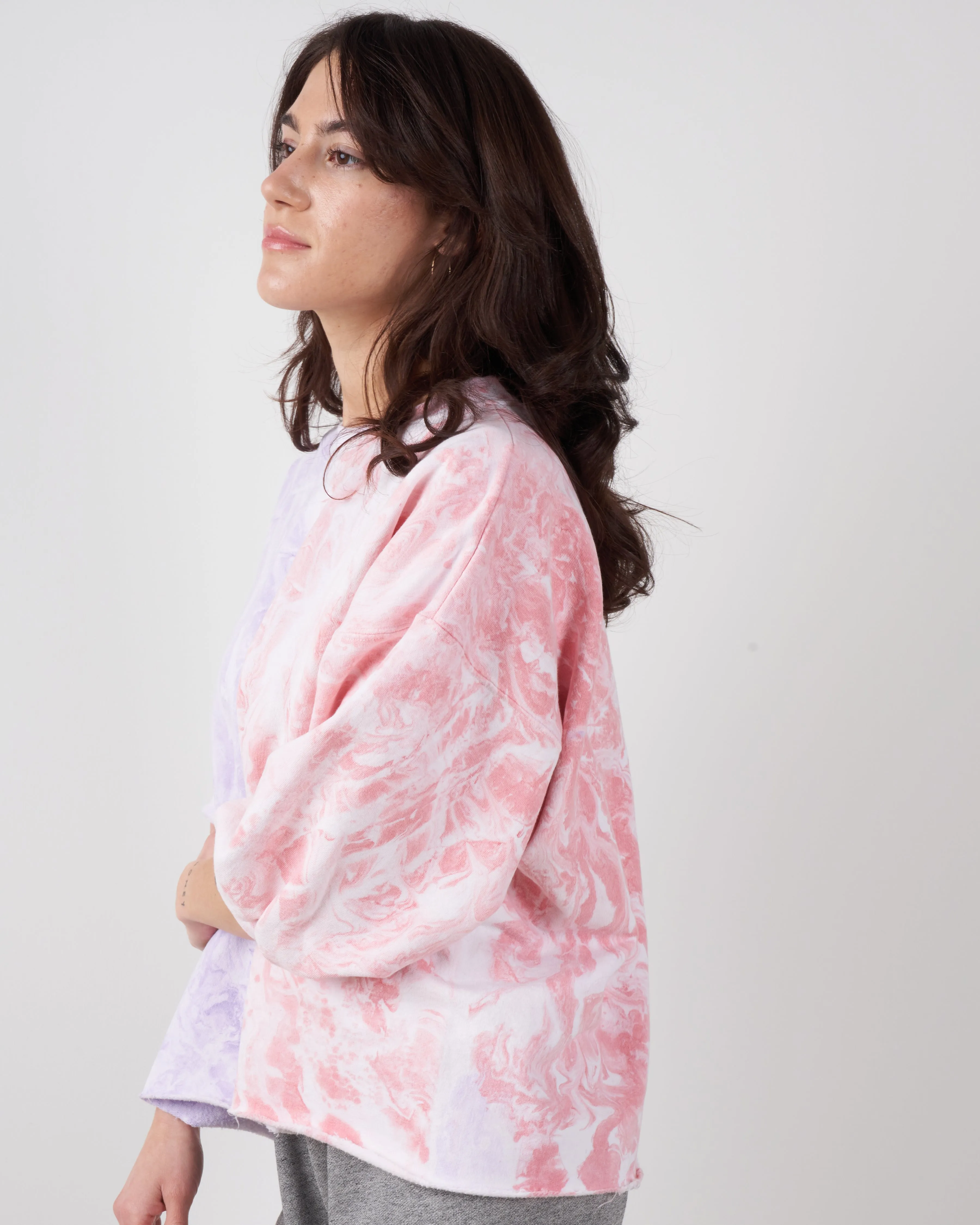 fond sweatshirt - lilac