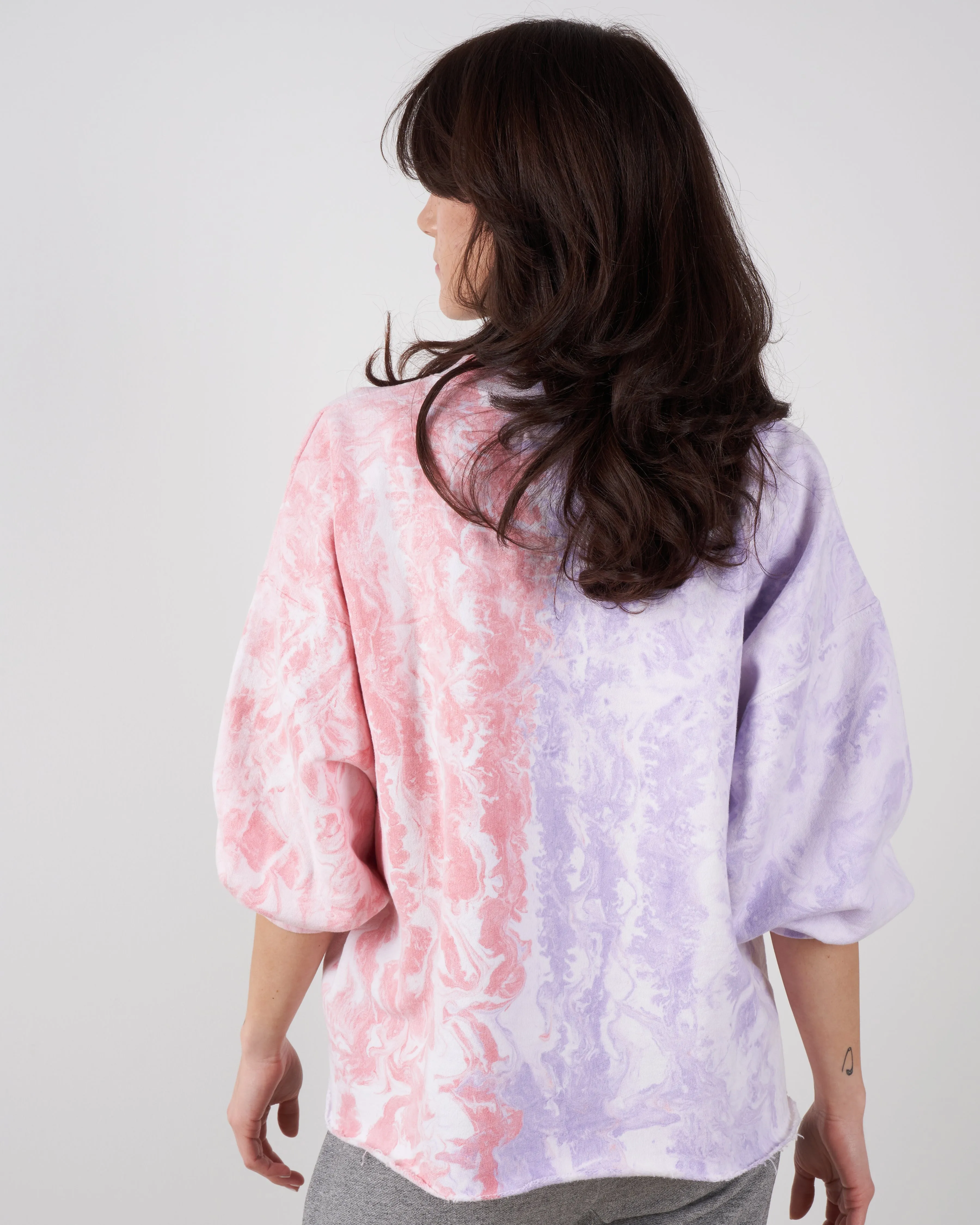 fond sweatshirt - lilac