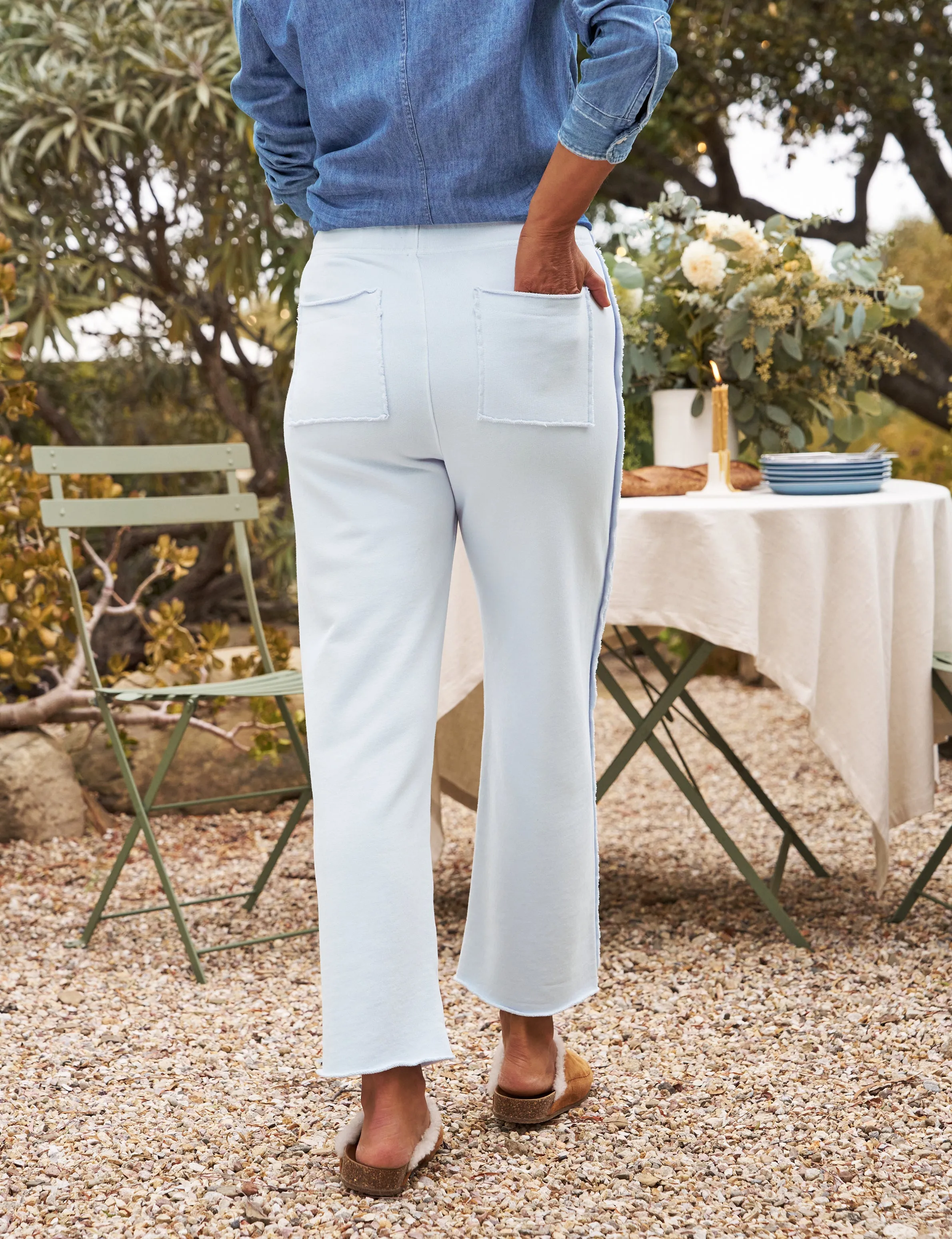 FRANK & EILEEN BELLA FULL SWEATPANT