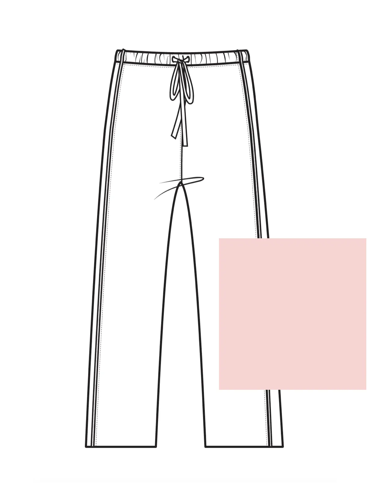 FRANK & EILEEN BELLA FULL SWEATPANT