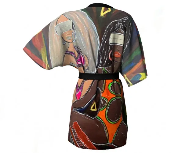 Free Falling Kimono Robe