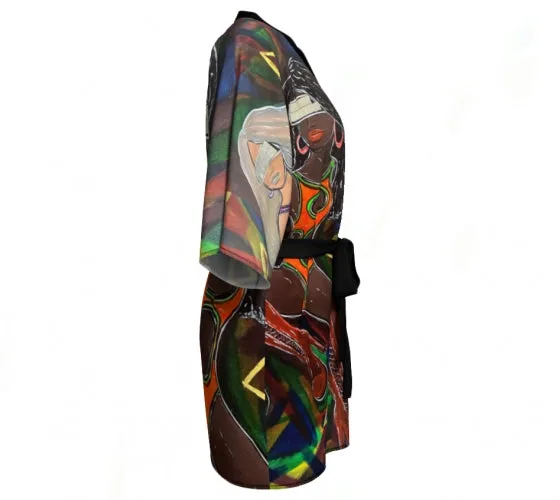 Free Falling Kimono Robe