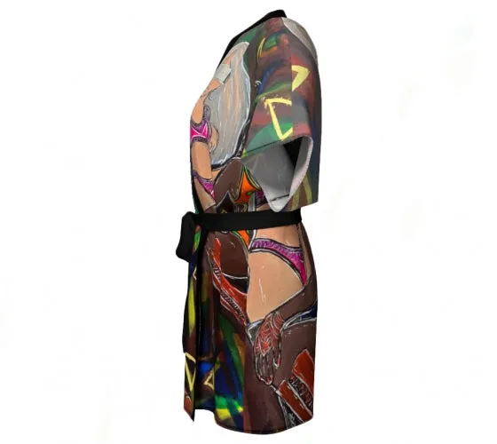 Free Falling Kimono Robe