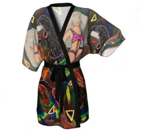 Free Falling Kimono Robe