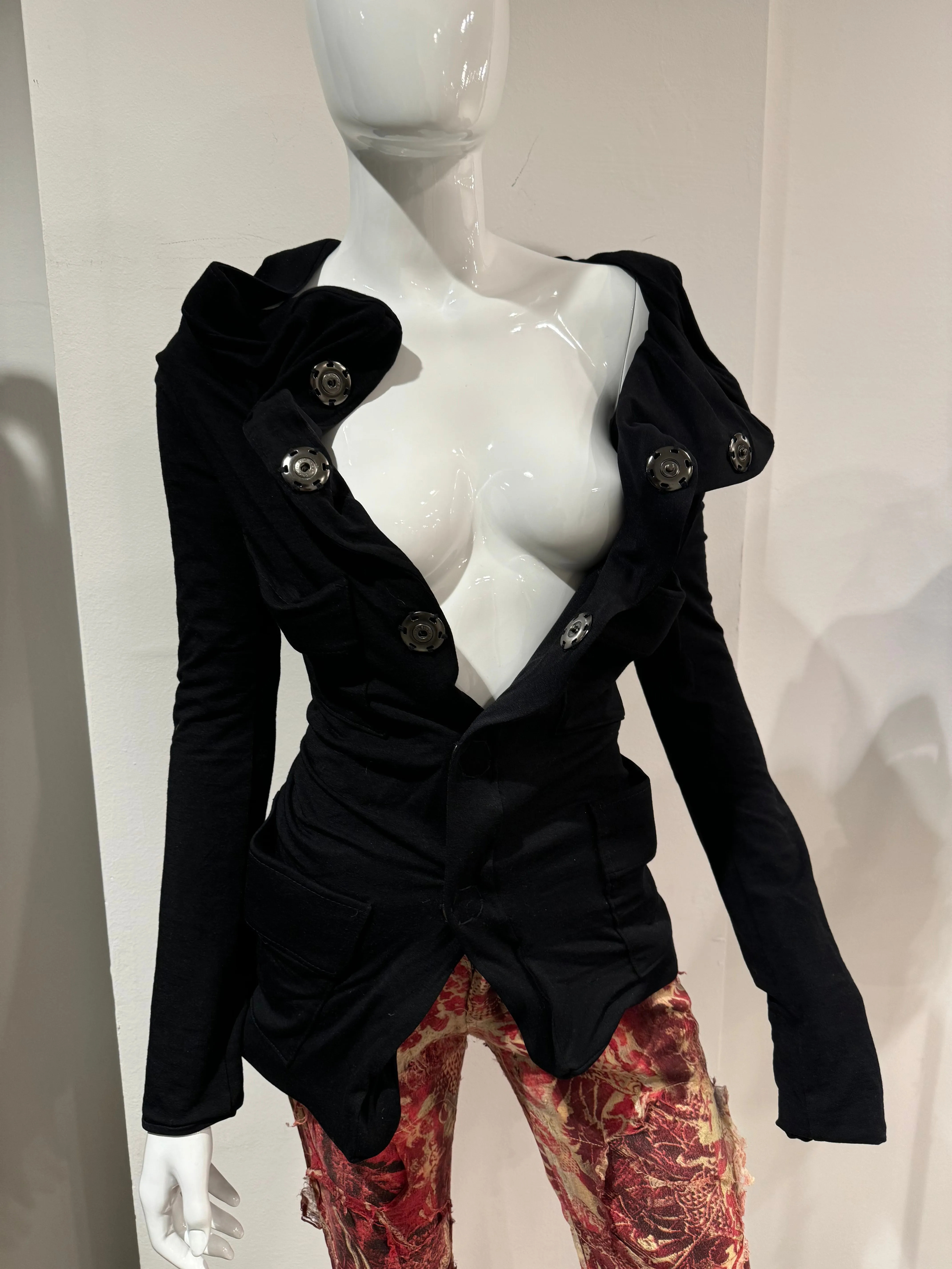 F/W2008 Junya Watanabe Comme des Garçons Wool Evening Jacket