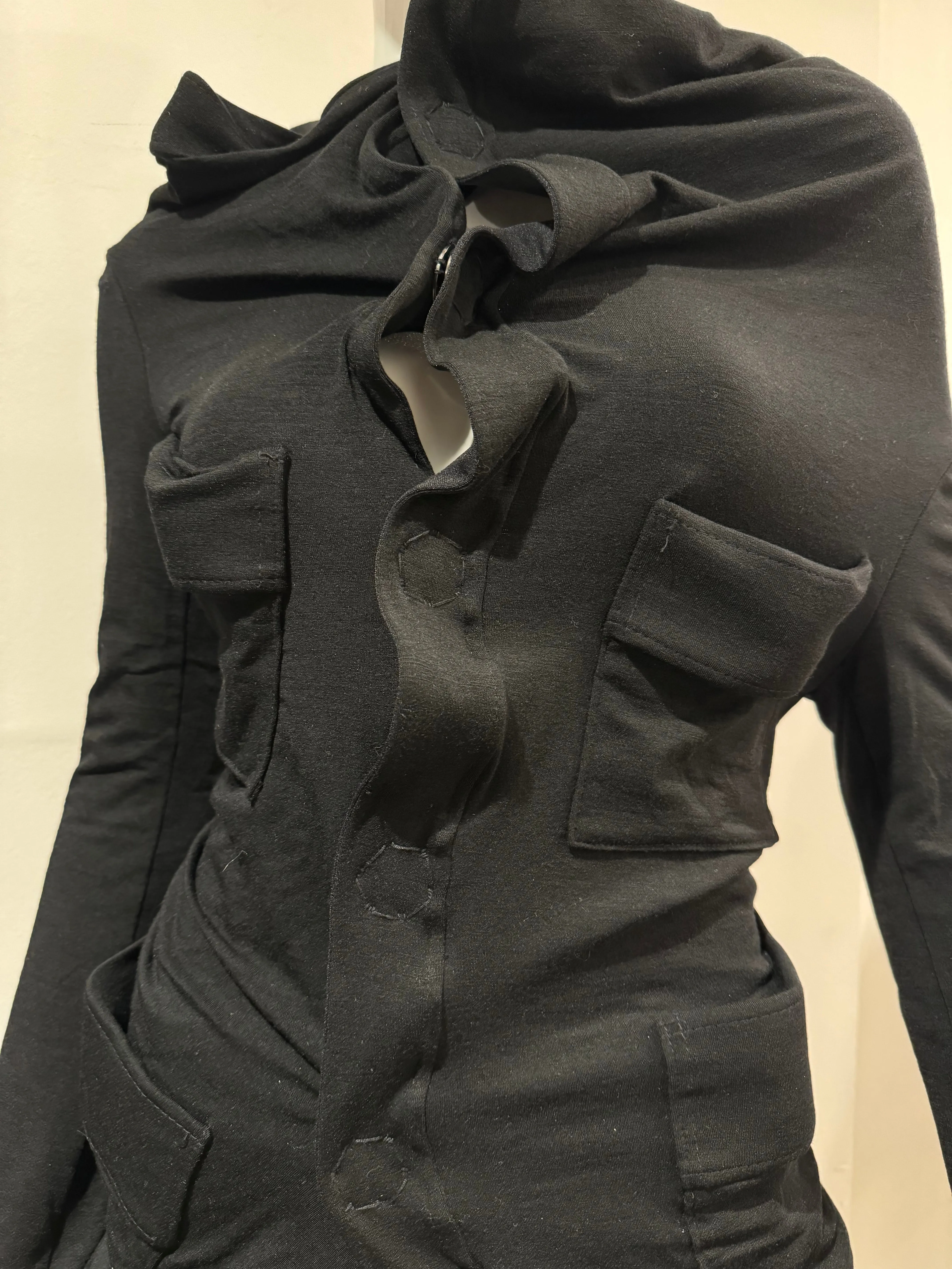 F/W2008 Junya Watanabe Comme des Garçons Wool Evening Jacket